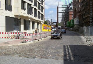 Großen Elbstraße - ist Dir der Weg zu hart, bist Du zu weich!