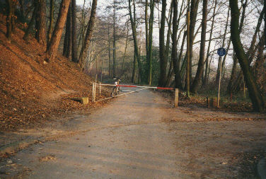 Falkensteiner Ufer - Teil des Nordsee-Radweges