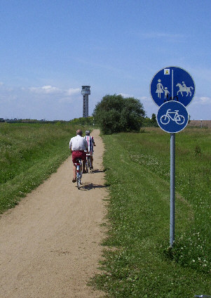 Reitbahn - Sommer 2002