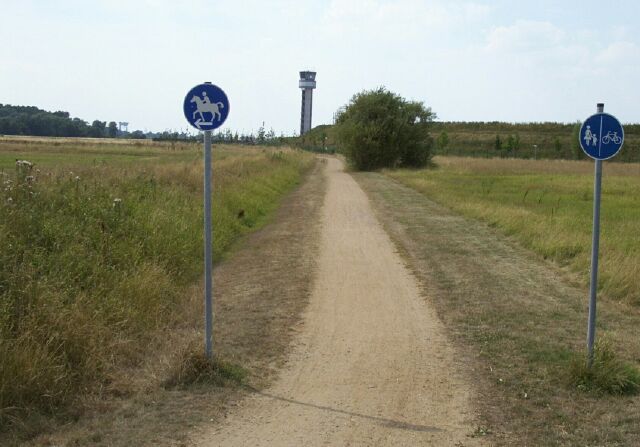 Reitbahn - Sommer 2003